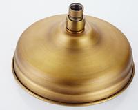 Ensemble de robinetterie de douche murale en laiton antique pour salle de bain, système de douche à barre coulissante à poignée unique, mitigeur de douche SF0264