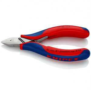Cortador lateral Knipex para electrónica 77 42 115 con bisagra de paso - Product Image 3