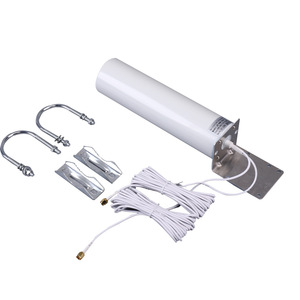 20dbi 25DBI Omni TS9 nối New <span class=keywords><strong>Wifi</strong></span> Ăng Ten 2 gam 3 gam 4 gam Directional ăng ten ngoài trời 5 gam 15km 30km 50km - Product Image 1