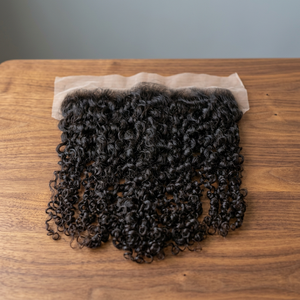 Perruque indienne 40 pouces Deep Wave Natural Wave 13X4 30 pouces en cheveux vierges Remy, double trame, Lace Front, Full Lace - Product Image 2