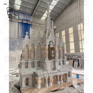 <span class=keywords><strong>Altar</strong></span> <span class=keywords><strong>de</strong></span> Iglesia <span class=keywords><strong>de</strong></span> Mármol Natural Personalizado <span class=keywords><strong>de</strong></span> Lujo para Grandes Proyectos Religiosos Cristianos Católicos - Product Image 6