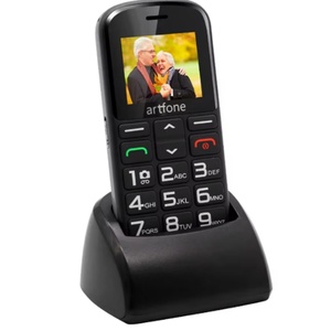 Teléfono Móvil SOS para Personas Mayores, Doble SIM, Pantalla de 1.77 Pulgadas, GSM, Similar a Tecno, Itel y Samsung, al Precio Más Bajo - Product Image 1