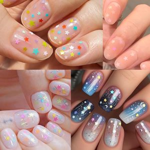 Confettis étoiles, paillettes holographiques en forme de pentagramme, formes personnalisées disponibles, pour ongles, résine époxy, fabrication de bijoux, artisanat DIY - Product Image 4