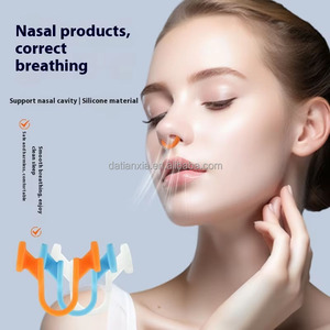 Klip hidung silikon mikro, alat bantuan pernapasan <span class=keywords><strong>Anti</strong></span> mendengkur tipe baru, perangkat tidur <span class=keywords><strong>Anti</strong></span> dengkur dan Dilator hidung - Product Image 2