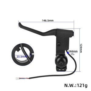 Levier d'embrayage gauche avec sonnette pour trottinettes Xiaomi 5/5max/5pro – Pièces détachées - Product Image 2