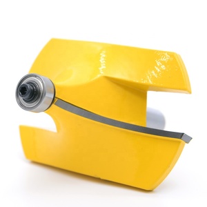 ラウンドオーバールータービット半径1- 1/2 "コーナーラウンドエッジ形成カッターラウンドプロファイリングボールベアリングガイド1/2" シャンク - Product Image 3