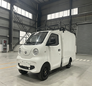 Mini camion électrique avec benne hydraulique, véhicule utilitaire fermé, <span class=keywords><strong>petit</strong></span> fourgonnette électrique <span class=keywords><strong>pour</strong></span> la livraison du dernier kilomètre - Product Image 5