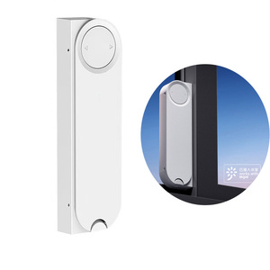 50N BLE <span class=keywords><strong>Mesh</strong></span> Linptech Solar Eléctrico Automático Abridor de ventana corredera Empujador de puerta para <span class=keywords><strong>Xiaomi</strong></span> Smart Home - Product Image 2