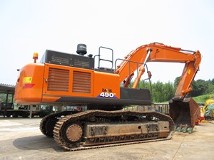 Excavadora de orugas grande Hitachi, venta al por mayor japonesa de alta calidad, modelo de segunda mano - Product Image 2