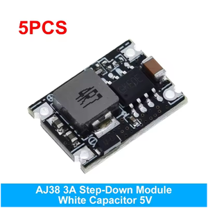 3A Mini DC-DC Buck Step Down <b>Converter</b> Board Module 5V-30V to 3.3V 5V DC DC <b>Voltage</b> Regulator PCB Board Power Buck Module - Product Image 6