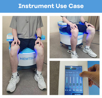 Appareil de fauteuil EMS à écran tactile