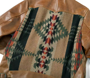 جاكيت من جلد البقر الشمعي العتيق للرجال عالي الجودة متوفر من الجلد الطبيعي للبيع بالجملة الفوري - Product Image 5