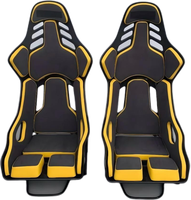 Siège de course universel léger en carbone personnalisable pour Recaro Podium CF, compatible avec les pièces de tuning BMW G80 M3