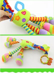 2025 Happymonkey Bear Peluche Súper Suave para Colgar en el Asiento del Coche, Juguete de Confort para Bebés Recién Nacidos, Muñeco Colgante para Cochecito, Alivia el Estrés - Product Image 6