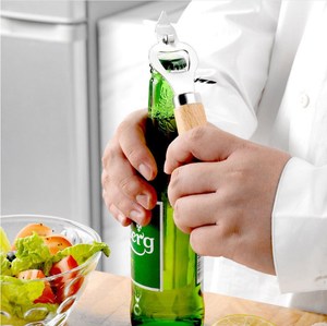 Ensemble d'ustensiles de cuisine avec poignée en bois en acier inoxydable, 9 pièces, gadgets, nouveauté - Product Image 5