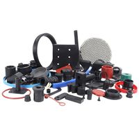 Pièces en caoutchouc EPDM, NBR, FKM, NR, CR personnalisées par le fabricant, joints d'étanchéité, produits en caoutchouc entièrement personnalisés