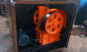 Concasseur à mâchoires PE250*400 de haute qualité, moteur 15 kW, capacité de 5-20 t/h, machine de concassage de pierres pour calcaire/granite - Product Image 3