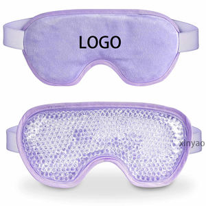 Masker Mata Gel Logo kustom Pria Wanita, masker tubuh dingin hangat, perawatan migrasi bengkak operasi, masker es pendingin - Product Image 1