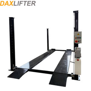 Ascenseur de stationnement de voiture à 4 poteaux et à trois niveaux Smart <span class=keywords><strong>Auto</strong></span> Parking for Compact Space Home <span class=keywords><strong>Garage</strong></span> - Product Image 6