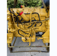 Moteur diesel d'origine d'occasion 3176 3196 3066 3406 3304 3408 3412 pour CAT Excavator 385B Engine 3456 Engine Assembly