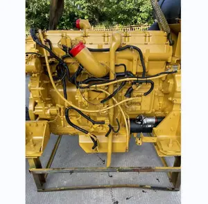 Yüksek kaliteli ekskavatör komple dizel motor silindiri montaj CAT385B 3456 mekanik motor tertibatı Caterpillar için