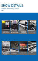 Impresoras de Inyección de Tinta Automáticas de Gran Formato para Impresión Textil por Sublimación Xp600 I3200, para Pancartas, Vinilos, Carteles Publicitarios, con Tinta Eco Solvente