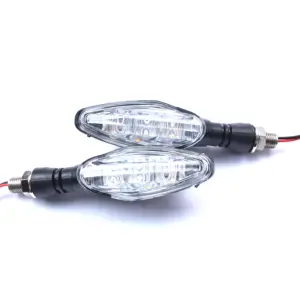 Mosaike Hot Sale universal steering lamp 12 LED bulb inside headlight indicator motorcycle turn signal light