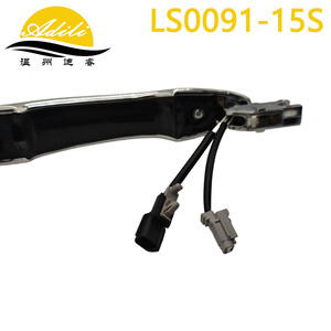 มือจับประตูด้านนอก รุ่น LS0091-15S ชุบโครเมียม สำหรับรถยนต์นิสสัน นาวาร่า ฟรอนเทียร์ มูราโน่ เอ็กซ์เทรล โคเลออส ปี 2014-2024 - Product Image 4