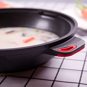 <span class=keywords><strong>Santé</strong></span> Mentale Parini Résistant À L'usure Granit Enduit Isolé <span class=keywords><strong>Casserole</strong></span> Ensemble - Product Image 4