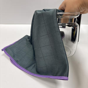 Serviette en microfibre de haute qualité pour vitres de voiture en carbone, serviette de cuisine, best-seller - Product Image 6