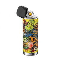 Allume-cigare à arc plasma portable avec recharge USB, fourni par l'usine