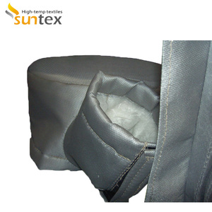 Pemasok Insulasi Pipa Industri Selimut Insulasi yang Dapat Dilepas & Penutup & Jaket & Kasur & Bantalan - Product Image 4