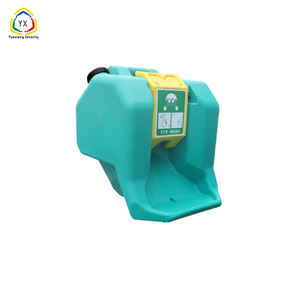 Fabricants Yuexiang vente en gros rondelle oculaire murale portable en acier inoxydable 60L produit de sécurité de 16 gallons - Product Image 1