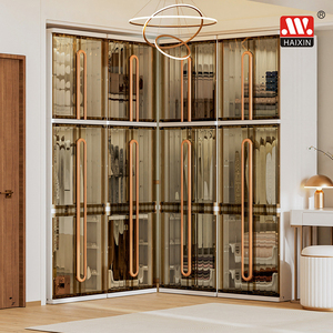 Tủ đựng đồ đa tầng cao cấp HAIXIN, chất liệu nhựa, dùng để đựng quần áo, đồ chơi, dành cho trẻ em, sang trọng, dùng trong nhà - Product Image 5