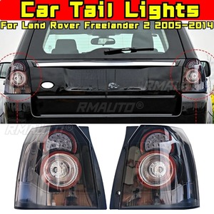 Feux arrière de voiture, ensemble de feux arrière LED, lampe de frein arrière pour Land Rover Freelander 2 2005-2014, accessoires extérieurs - Product Image 2