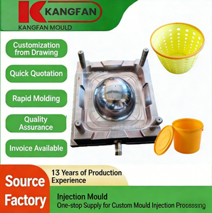 Kangfan, Fabricante de Moldes de Inyección para Masilla y Palas de Limpieza Específicas para Obras de Construcción, Plástico de Zhejiang de Larga Duración, Base HASCO - Product Image 1
