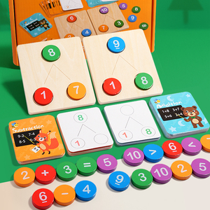 <span class=keywords><strong>Juego</strong></span> <span class=keywords><strong>de</strong></span> Matemáticas con Números <span class=keywords><strong>de</strong></span> Madera, 2026, Gran Venta, Tarjetas <span class=keywords><strong>de</strong></span> Discos para Sumar y Restar, Juguetes Educativos Tempranos para Niños <span class=keywords><strong>de</strong></span> 7 a 12 Años - Product Image 2