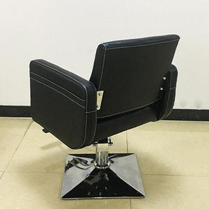 Chaise de Barbier Classique Réversible à Base Métallique, Couleur Personnalisable, Offre Spéciale pour Salon de Coiffure - Product Image 4