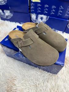 Chaussures Birks en promotion, style vintage, demi-mules, confortables, imprimées, semelle antidérapante, boucle, décontractées, bout rond - Product Image 6