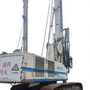 Used soilmec sr70 sr65 sr40 sr60 sr35 sr30 sr285 sr360 sr405hk <b>pile</b> <b>driver</b> hydraulic drilling rigs for sale - Product Image 1