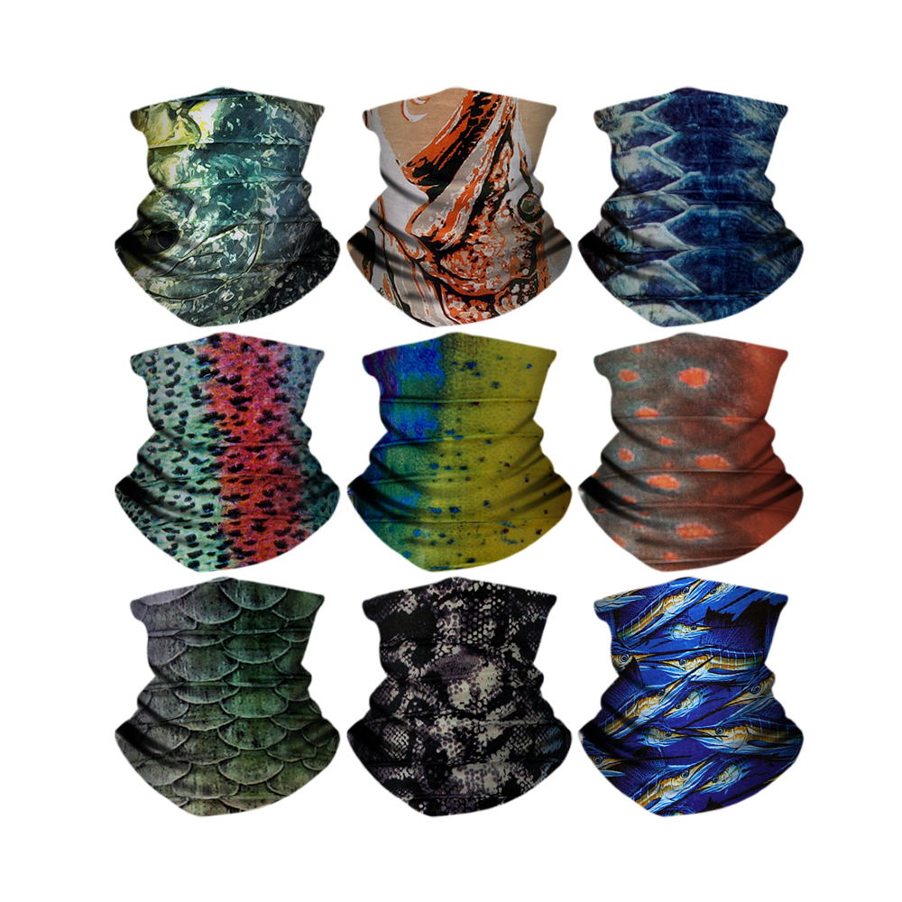 Шейный Гетр, солнцезащитные головные уборы с логотипом заказчика, трубчатая бандана синего цвета, Спортивная бесшовная бандана из полиэстера