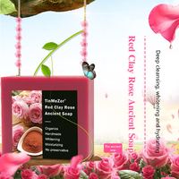 Haute qualité lavage à base de plantes végétalien Matcha savon moussant tablette riz thaïlande accessoires à la main acide kojique et savon au curcuma