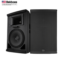 Altavoz Profesional Pasivo Bekboes MA115 de 15 Pulgadas para Fiestas Multiambiente y Karaoke