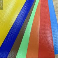 Bâche de PVC de matériaux de vinyle, meilleure toile résistante UV, laque acrylique/pvdf