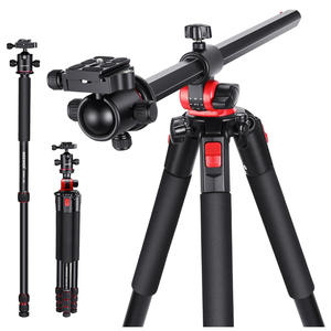 NEEWER, trípode de cámara de 79 pulgadas, monopié de aluminio tipo <span class=keywords><strong>Arca</strong></span>, bolsa de placa QR, trípode Horizontal, montaje de cámara superior para videocámara - Product Image 1