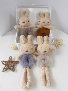 Coleteros de Felpa con Diseño de Animales Kawaii, Suaves y Peludos, para Niñas, Accesorios para el Cabello de Uso Diario, Venta al Por Mayor - Product Image 3