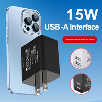 Pengisi Daya Dinding USB Ganda Shenzhen Lvxiangyuan 15.5W 5V 3.1A Bersertifikasi PSE Colokan Jepang JP Adaptor Catu Daya DC OTP untuk Lampu LED