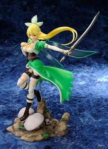 Figura de <span class=keywords><strong>Anime</strong></span> de 25CM, Sword Art <span class=keywords><strong>Online</strong></span>, Kirigaya Suguha, ALO UW <span class=keywords><strong>Pose</strong></span> Genius, Modelo de Juguete, Regalo, Coleccionable, en Caja, Adorno de PVC - Product Image 5