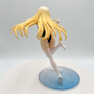 Ymj 24cm Misaki shokuhou Anime toaru Kagaku no <span class=keywords><strong>railgun</strong></span> t <span class=keywords><strong>mikoto</strong></span> Misaka Đồ chơi mô hình bộ sưu tập đồ bơi trường học - Product Image 5