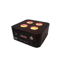 Offre directe led batterie par lumière app wifi led 4 pièces par lumière lumière de scène portable